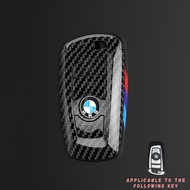 🇲🇾 BMW Carbon Fiber Full Covered Protect Car Key Cover BMW Key Casing BMW F20 F02 F10 F30 G20 G30 Ke