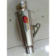 Cld monster exhaust silencer inlet 50 mm only.