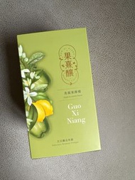 GUO XI NIANG 果熹釀 青蘋果檸檬醋 50ml x 7包