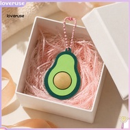 /LO/ Tactile Clicker Toy, Vivid Avocado Backpack Pendant, Portable Stress Relief Avocado Toy for Rel