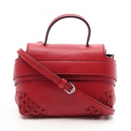 【二手】 TOD'S WAVE BAGWAVE兩用手提包，REDWAVE，女士，二手 A