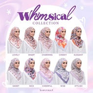 ShawlPublika Whimsical Printed Bawal/ Bawal Cotton Voile Tudung