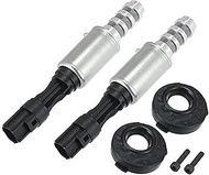 2pcs 8L3Z6M280B Camshaft Variable Valve Timing VVT Solenoid, for Car Oil Control Valve