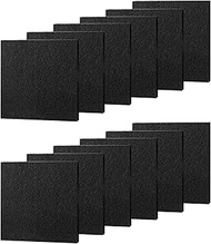 12 Pieces 3789 Activated Carbon Replacement Filter Set Compatible with HMF Organic Kitchen Waste Bin