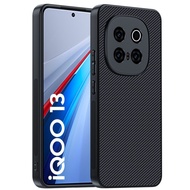 Accessories Vivo iQOO 13 / iQ00 12 / iQ00 11 Premium Carbon Fiber Leather Case Premium