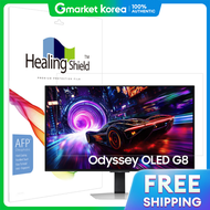 Healing shield | Samsung Odyssey Oled G8 G81Sf Ls32Fg810 Transparent /Anti-Glare /Blue Light Filter 