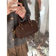 1.2 Melade Retro Commuter Bag Postman Bowling Bag Female 2025 Handbag Shoulder Messenger Bag