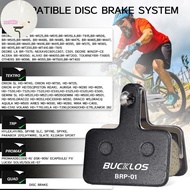 XOITR Bike Brake Pad B01S MT200 Road Bike Brake Pad Lightweight Resin Disc Break Pads For B01S B03S 
