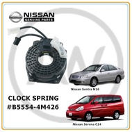 Original Nissan Sentra N16 2000-2012 Serena C24 SR20 1999-2012 Steering Airbag Spiral Cable Clock Spring (B5554-4M426)