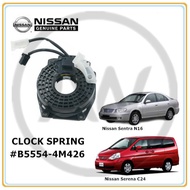 Original Nissan Sentra N16 2000-2012 Serena C24 SR20 1999-2012 Steering Airbag Spiral Cable Clock Sp