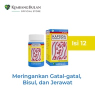 Kapsida Kembang Bulan - Ubat Jerawat,Bisul,Jerawat