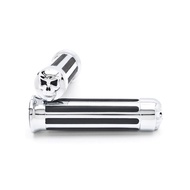 1" 25mm Motorcycle Handle Bar Hand Grips for Yamaha Virago XV 250 500 535 700 750 920 1100