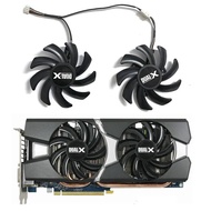 Brand new 85MM 4PIN DC 12V 0.35A FDC10H12D9-C FDC10H12S9-C suitable for Sapphire R9 280 280X 285 Pla