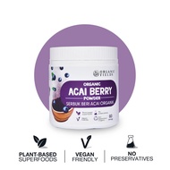 Organic Fields Organic Acai Berry Powder 120gm