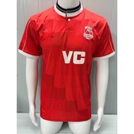 Aberdeen 1987–90 Home Red Retro Football Jersey S-XXL Short Sleeve High-Quality Sports Jersey