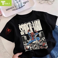 Children's T-Shirts Boys' And Girls' Shirts kids' Clothing Real Cotton Good Ventilation Soft And Com