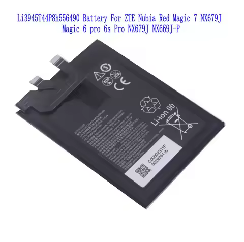 1x Li3945T44P8h556490 2x2250mAh Battery For ZTE Nubia Red Magic 7 NX679J 6 pro 6s Pro Battery NX679J