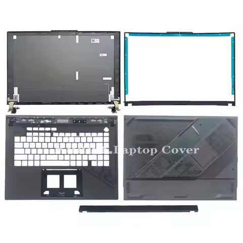 Replace case For ROG G614 G614JY G614JV G614JI G634 G634J 2023 Laptop Top Cover Frame Host Top Cover