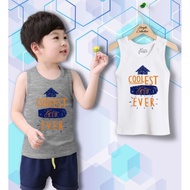 (Jc) Singlet Boys Colest Ever 1-5 Years