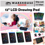[Warehouse] 12 inch LCD Pad Writing Tablet For Kids, Kids Drawing Pad Portable Electronic Tablet Board