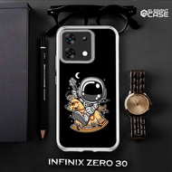 Softcase INFINIX ZERO 30 5G - Case BENING ZERO 30 5G motif - Clear case infinix - kesing hp - silico