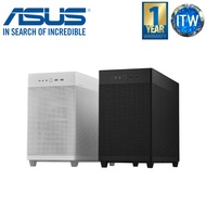 ASUS Computer PC Case Prime AP201 microATX Case Small Tower Mesh Panel (Black | White) | itw