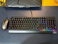MSI 微星 Vigor GK30 Combo TC 電競鍵盤滑鼠組 鍵盤滑鼠 RGB 黑色