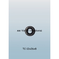 Oil seal TC 12x26x8 12x26x8 Rubber Oil seal shock breaker 12 26 8