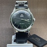 [Original] Orient SAC0000DB0 Automatic Classic Men Black Leather Analog Date Watch