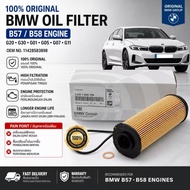 100% ORIGINAL BMW OIL FILTER B57 B58 ENGINE G20 G30 G01 G05 G07 G11 11428583898