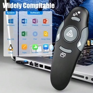Trình bày Powerpoint USB không dây 2.4GHz PPT Flip Pen Pointer Trình bày với đèn đỏ Điều khiển từ xa