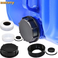 UMISTY Tank Valve Cover, Lightweight Threaded IBC Tank Cap,  Corrosion Resistant Leak-proof Plastic 