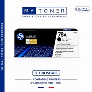HP 78A (CE278A) BLACK LASERJET TONER CARTRIDGE