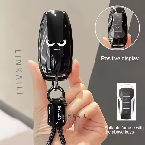 Alloy Car Key Case Cover Holder for BYD Second Song Pro Tang Dm QIn PLUS MAX Yuan Generation Atto 3 