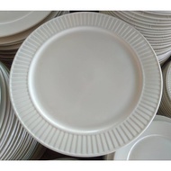 Large Ceramic Plate Size 12 Inches (30cm) Shallow Bottom (11 Types) The Product Takes 3 Days To Deli