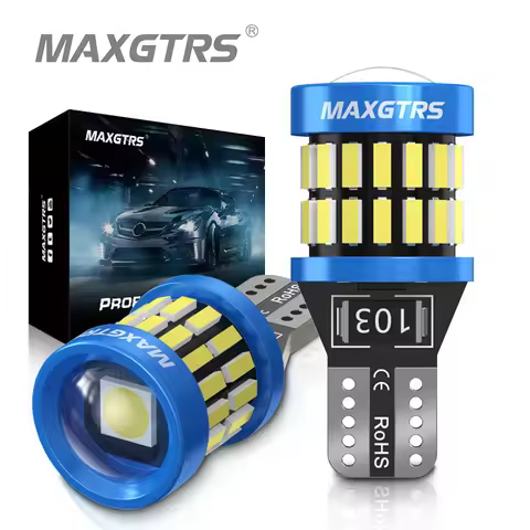 2x W5W T10 LED CANBUS No Error 5W5 12V 8W 950Lm Super Bright Car Interior Side Light 194 3030 SMD Au