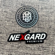 Nexgard Premium Embossed Emblem
