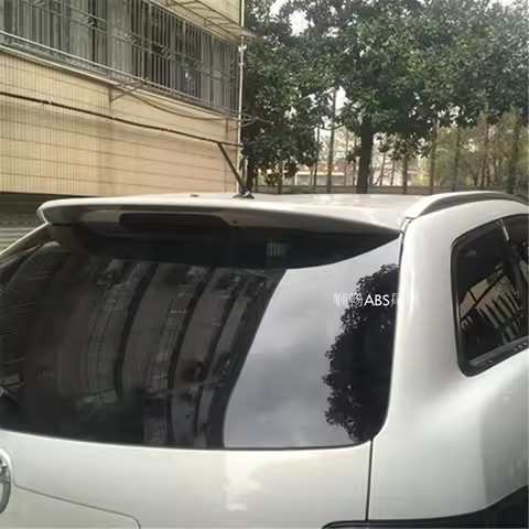 For Mazda CX-7 CX7 Spoiler 2008-2014 ABS Plastic Unpainted Primer Color Rear Trunk Boot Wing Spoiler