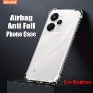 For Realme 15T 5G Transparent Phone Case for Realme 15 14 14T 14X P4 Pro Plus Note 70 70T 80 Lite 60