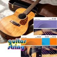 Premium Phosphor Bronze Acoustic Guitar Strings EJ10 EJ15 EJ16 EJ26 High Grade Guitar Accessories