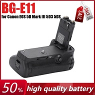 BG-E11 Vertical Battery Grip for Canon EOS 5D Mark III 5D3 5DS 5DSR Digital Camera Handle Replace 5D