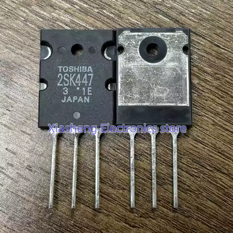 New Original 2Pcs 2SK447 K447 TO-264 MOSFET Field-effect Transistor In Stock