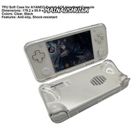 MAINAUSHUI6K Game Console Protective , TPU Ultra Thin Game Controller Cover, Transparent Waterproof 