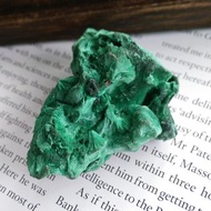 Malachite 剛果產地 絲絨 孔雀石 天然礦石 原礦