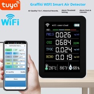 Detector De Metales Profesional Air Quality Sensor Gas Detector Alarm Air Quality Monitor 8 in 1 Det