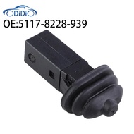 ODiDiO 5117-8228-939 51178228939 Door Lid Latch Ejector Switch Tank Gas Cap Cover For BMW E88 E82 E4