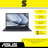 ASUS Expertbook B5B5402CV AKI0231X- 14"FHD/i5-1340P/16GB/1TB/Intel iris/W11P