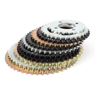 420/428 Chains 31T/37T/41T/48T 52mm Sprockets Rear Back Sprocket Cog fit for motorcycle ATV quad Dir
