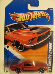 2011 MUSCLE MANIA 1/10 RED '67 Ford Mustang Fastback SHELBY GT-500 101/244