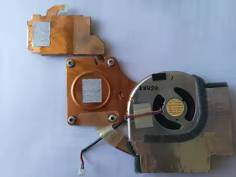 Replacement Fan for Lenovo Thinkpad T500 W500 Integrate CPU Cooling Fan with Heatsink 3-Pin 3-Wire P